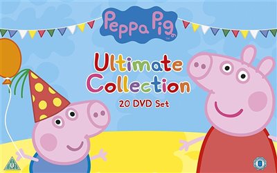 Peppa Pig: Ultimate Collection - DVD - 5030305108151 - United