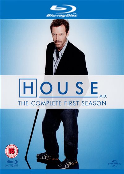 House M.D. - The Complete First Season - Blu-ray - 5053083000530