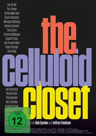 The Celluloid Closet - DVD - 4042564247596 - Germany - 5/2/2025