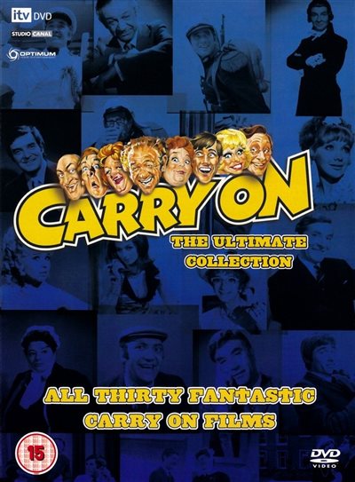 (未使用･未開封品)Carry on the Complete Collecti [DVD] Amazon.com: Carry On-The Complete Collection : Movies & TV