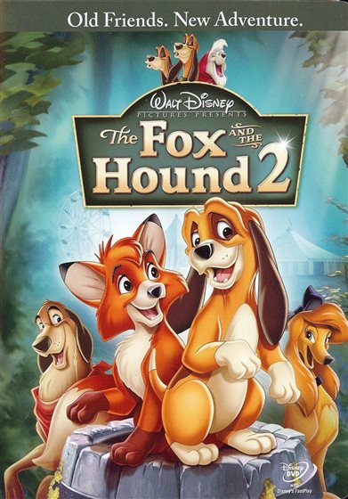 The Fox and the Hound II - DVD - - United States - 8/9/2011 - My