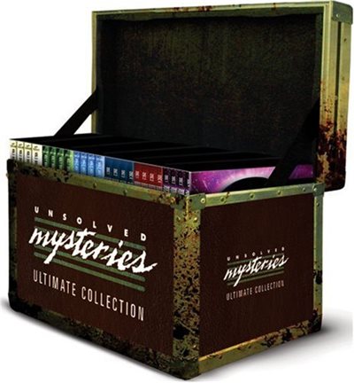 Unsolved Mysteries: Strange Legends - DVD - 057373165461 - United
