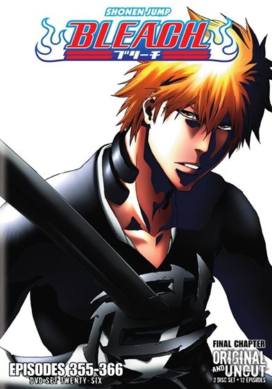Bleach - Episodes 355 - 366 - DVD - 782009243199 - United States