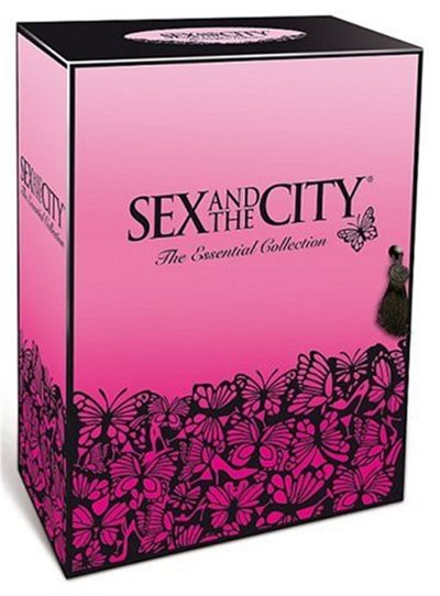 Sex and the City: The Complete Series - Blu-ray - 5051892234665