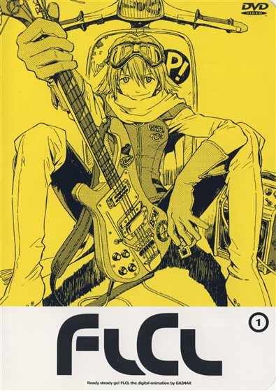 FLCL (Fooly Cooly) - Vol. 1 - DVD - 801975130194 - United States