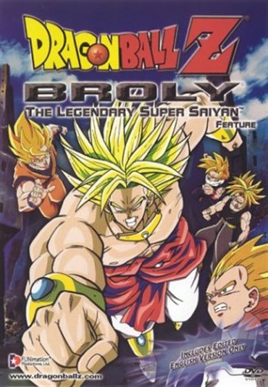 Dragon Ball Z 08 - Broly: The Legendary Super Saiyan - DVD