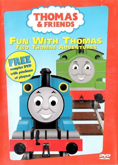 10 Years of Thomas & Friends: Best Friends - DVD - 884487101845
