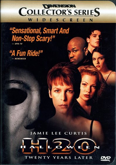 Halloween: H20 - Blu-ray - - United States - 11/6/2012 - My Movies
