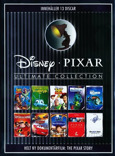 Toy Story 2 - DVD - - Sweden - 11/12/2008 - My Movies - The Movie