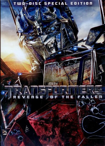 Transformers 2: Revenge of the Fallen - DVD - 097360724240