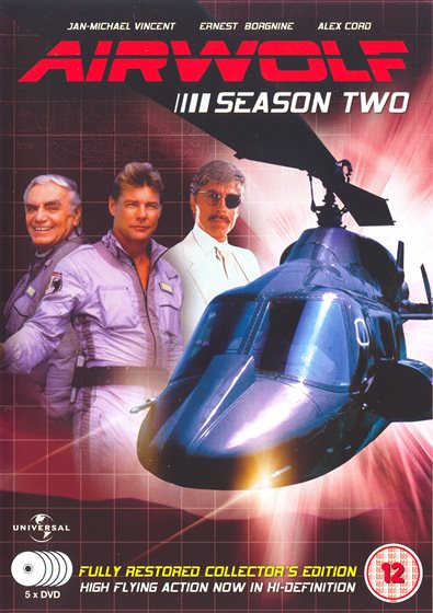 Airwolf: Season 3 - DVD - 5050582494839 - United Kingdom - 8/13