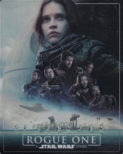 Rogue One: A Star Wars Story - Blu-ray - 8717418583774 - Germany