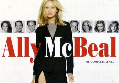 Ally McBeal: The Complete First Season - DVD - 024543618287