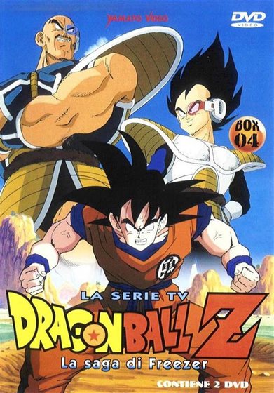 Dragon Ball Z: La saga di Freezer - Box 04 - DVD - 8016573008130