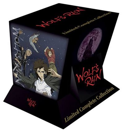 Wolf's Rain - DVD - 669198240133 - United States - 11/22/2005 - My