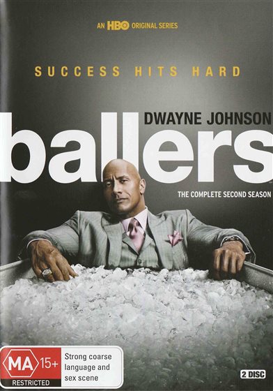 Ballers: The Complete Fifth Season - DVD - 9398700021120