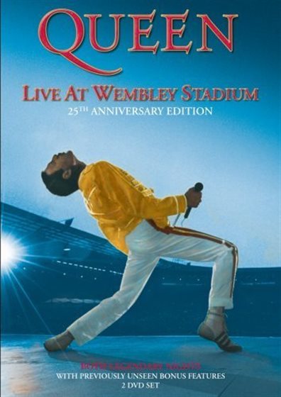 Queen - Live at Wembley Stadium - DVD - 720616240095 - United