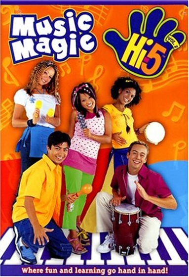 Hi-5: Move Your Body - DVD - 181582000050 - United States - 12/5
