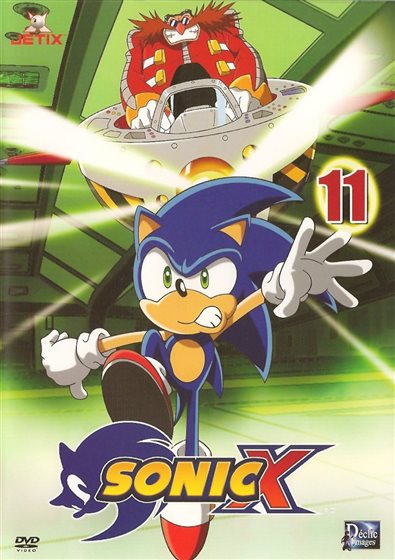 Sonic X - Vol. 11 - DVD - 3700093987048 - France - My Movies - The