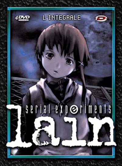 Serial Experiments Lain - DVD - 5413505304019 - France - 10/25