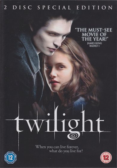 Twilight - DVD - 5030305512590 - United Kingdom - 4/6/2009 - My
