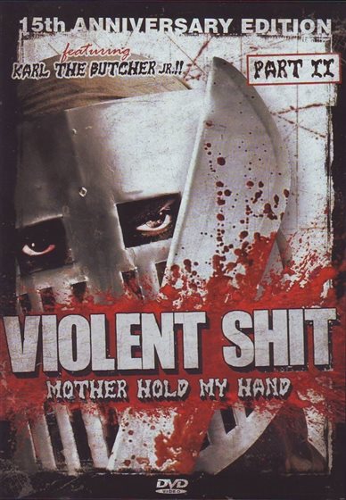 バイオレント・シット66本限定DVD 日本版特殊ジャケ VIOLENT SHIT