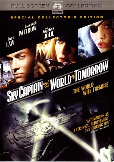 Sky Captain and the World of Tomorrow - DVD - 097360513721