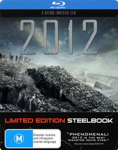 2012 - Blu-ray - 9317731087806 - Australia - 12/2/2011 - My Movies