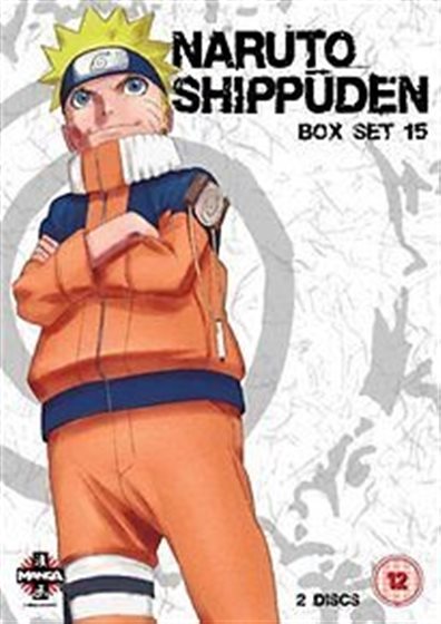 Naruto: Shippûden: Complete Season 5 - DVD - 5022366554541