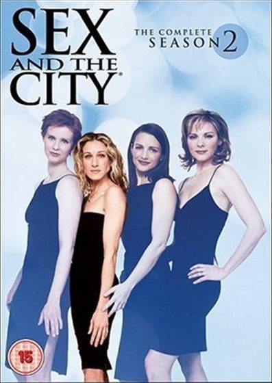Sex and the City: The Complete Season 6 - DVD - 9324915059856