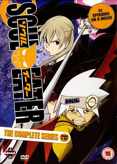 Soul Eater: The Complete Series Episodes 1-51 - DVD