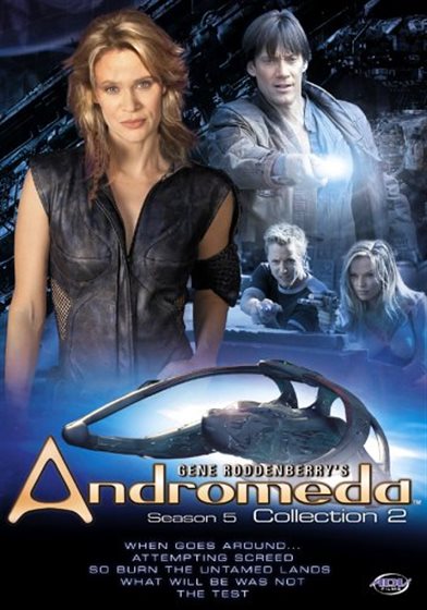 洋画・外国映画 Andromeda: The Complete Fifth Season Amazon.com: Andromeda - The Complete Season 5 : Kevin Sorbo, Lisa