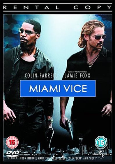 Miami Vice - DVD - 5050582453522 - United Kingdom - 11/27/2006