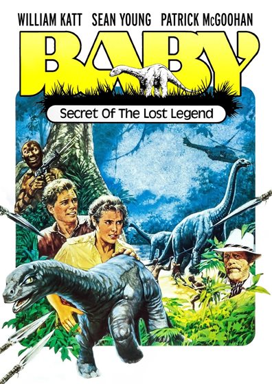 Baby - Secret of the Lost Legend - DVD - 738329091125 - United