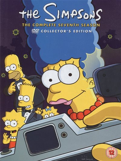 The Simpsons: The Thirteenth Season - DVD - 5039036044790 - United