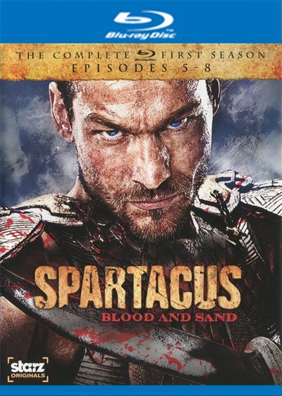 Spartacus: Blood and Sand: The Complete First Season - DVD
