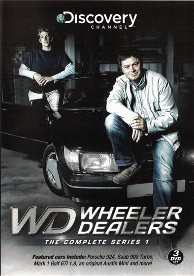 Wheeler Dealers - The Complete Series 1 - DVD - 5055298040783
