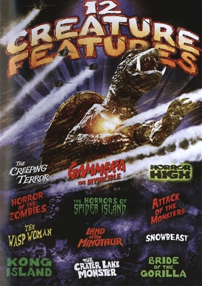 Disc Title Front Cover