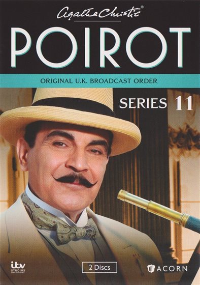 Agatha Christie Poirot: Series 9 - Blu-ray - 054961893096 - United