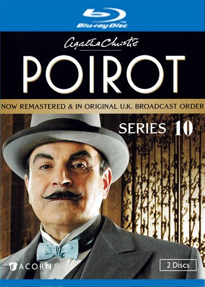 Agatha Christie Poirot: Series 9 - Blu-ray - 054961893096 - United