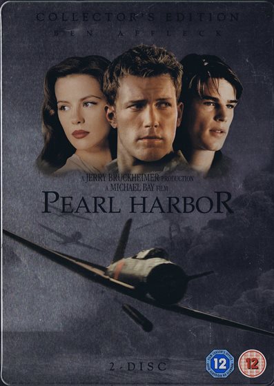 Pearl Harbor - DVD - 8717418152239 - United Kingdom - 6/9/2008