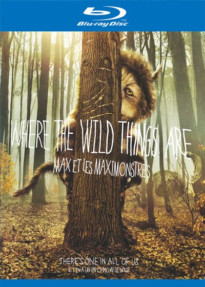 Where the Wild Things Are - Blu-ray - 883929123964 - Canada - 2/3