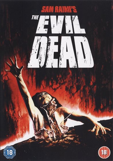 The Evil Dead - DVD - 5035822915237 - United Kingdom - 10/11/2010