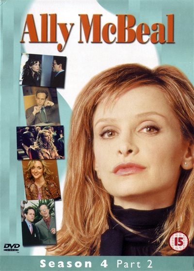 Ally McBeal - Season 5 - DVD - 5039036019590 - United Kingdom - 5