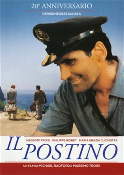 Il Postino - DVD - 8057092018347 - Italy - 9/19/2018 - My Movies