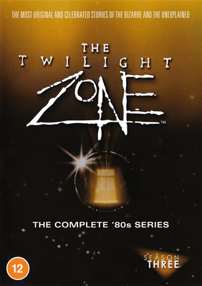 The Twilight Zone: The Complete '80s Series: Season Three - DVD