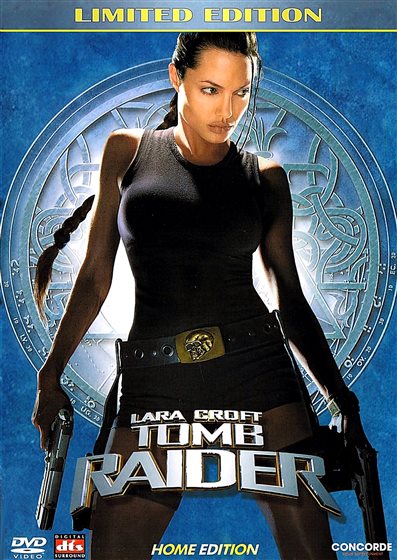 Lara Croft: Tomb Raider - DVD - - Germany - My Movies - The Movie