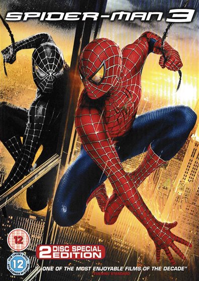 Spider-Man 3 - DVD - 5035822495432 - United Kingdom - 10/11/2007