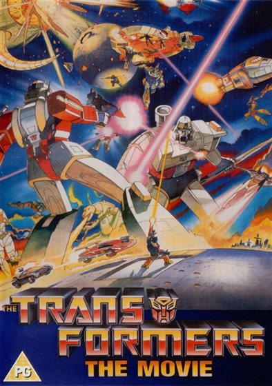 The Transformers: The Movie - DVD - 5055002552977 - United Kingdom
