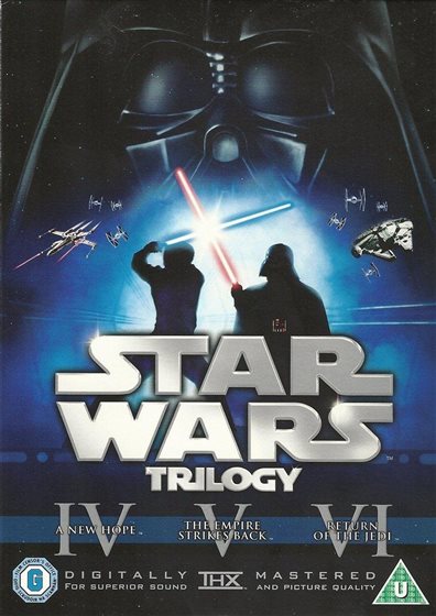 Star Wars Trilogy - DVD - 5039036039512 - United Kingdom - My